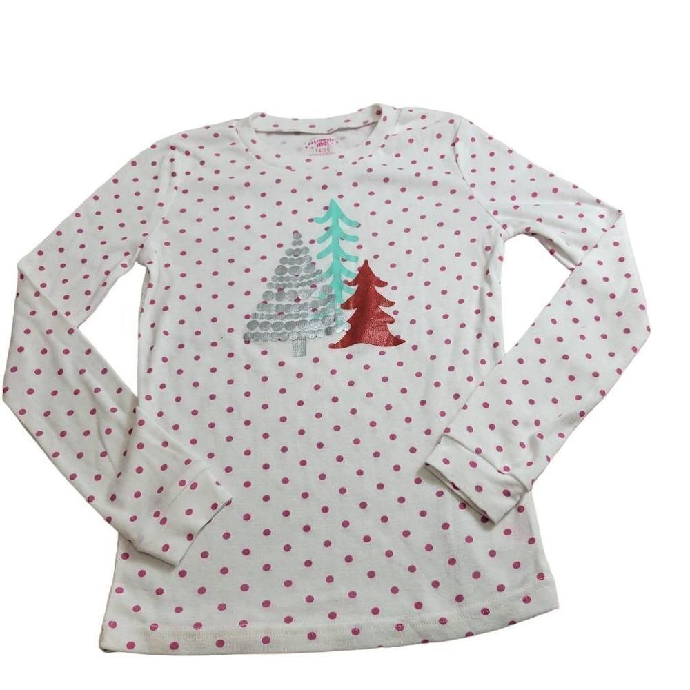 Extremely Me Polka dot shirt 14/16